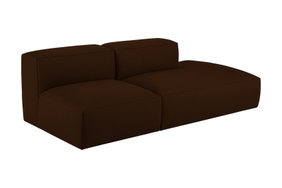 Elo Right Open Chaise Sofa in Marfa Denton
