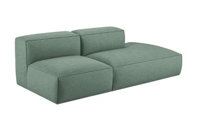 Elo Right Open Chaise Sofa in Roni Nane