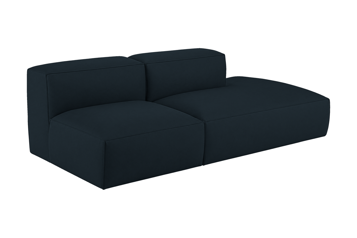 Elo Right Open Chaise Sofa in Marfa Tenerife