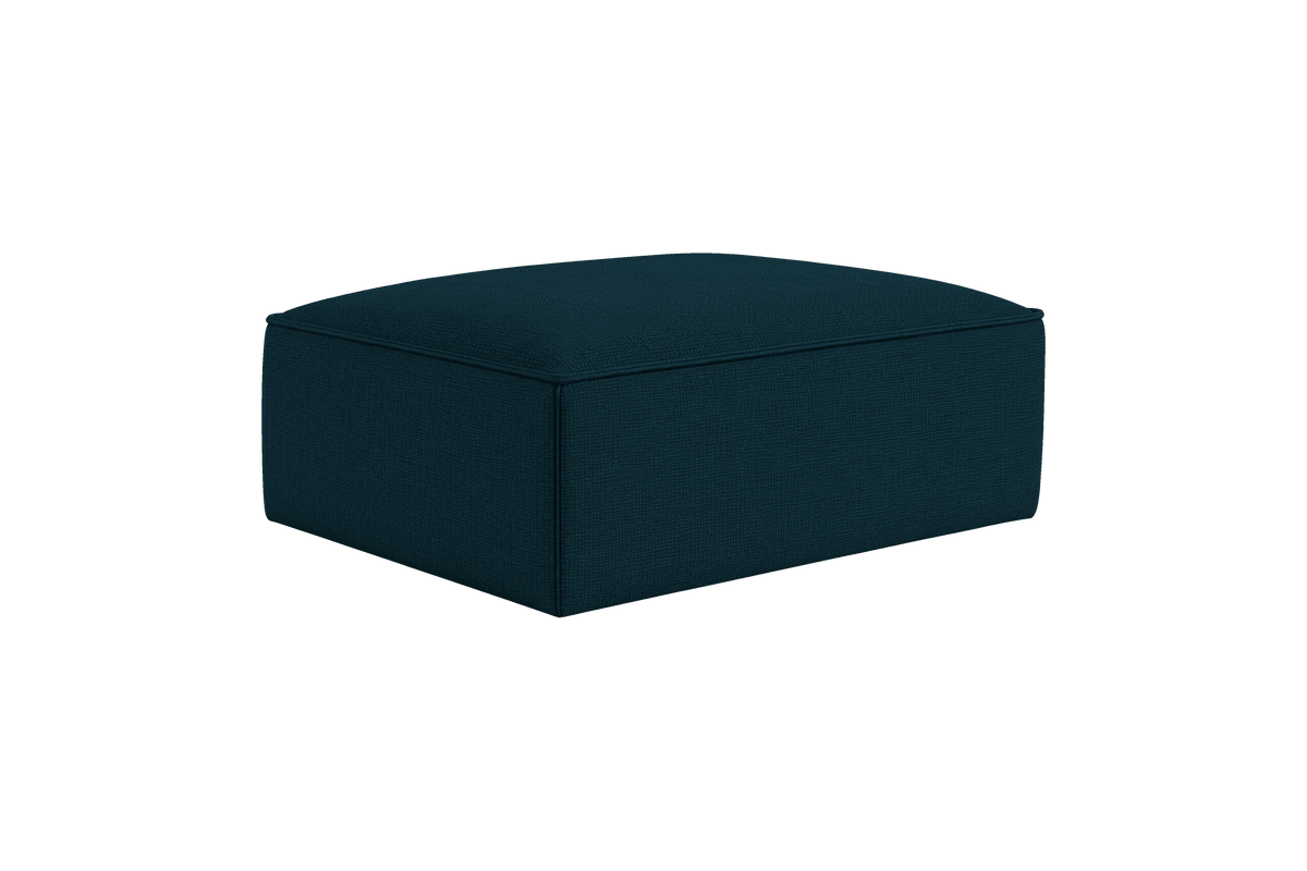 Fred Footstool in Roni Deep Lake