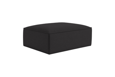 Fred Footstool in Roni Ember