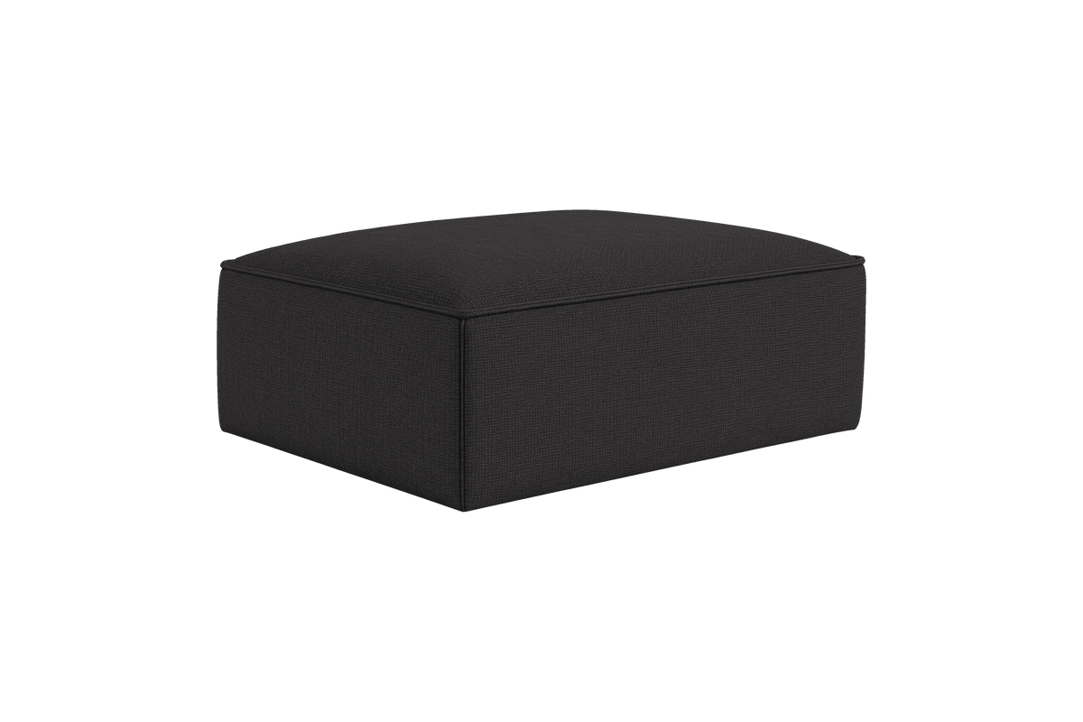 Fred Footstool in Roni Ember