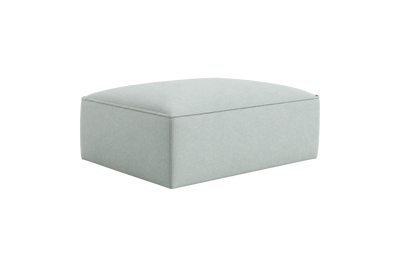 Fred Footstool in Fresco Meteor