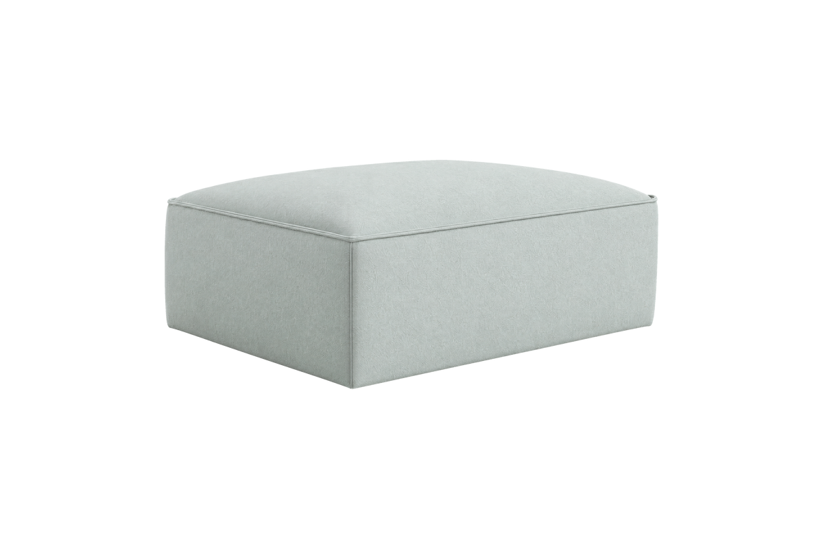 Fred Footstool in Fresco Meteor