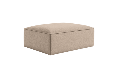 Fred Footstool in Roni Pine Nut