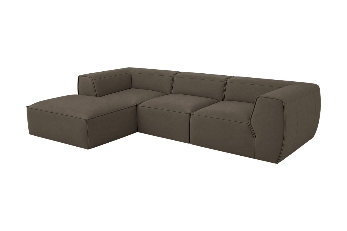 Fred Large Left Chaise in Fresco Cos