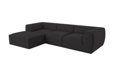 Fred Large Left Chaise in Roni Ember