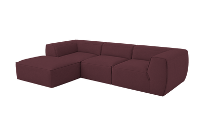 Fred Large Left Chaise in Fresco Figaro