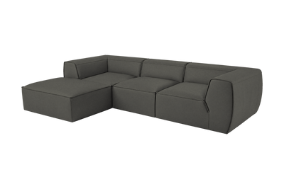 Fred Large Left Chaise in Felix Lola