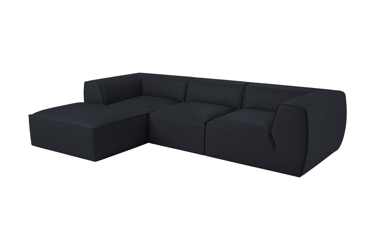 Fred Large Left Chaise in Marfa Lola