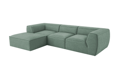 Fred Large Left Chaise in Roni Nane