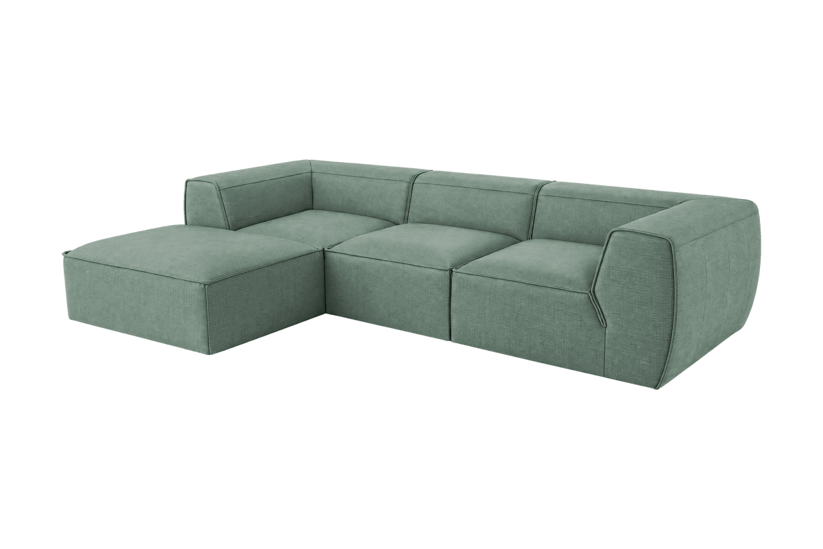 Fred Large Left Chaise in Roni Nane