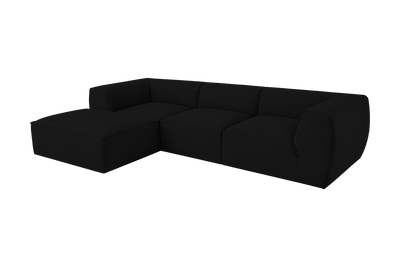 Fred Large Left Chaise in Mosquito Yves