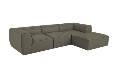 Fred Large Right Chaise in Felix Cos