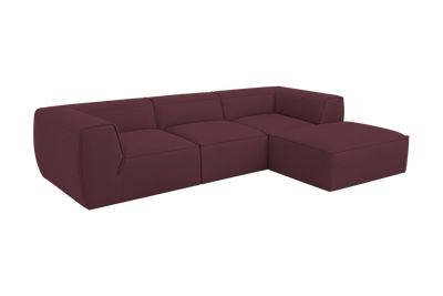 Fred Large Right Chaise in Fresco Figaro