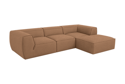 Fred Large Right Chaise in Fresco Hazel