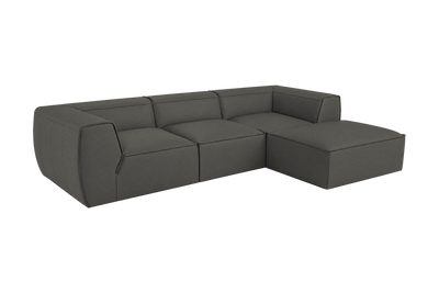 Fred Large Right Chaise in Felix Lola