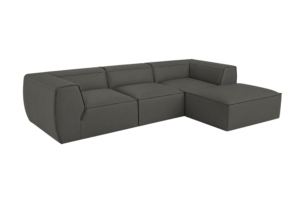 Fred Large Right Chaise in Felix Lola
