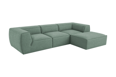 Fred Large Right Chaise in Roni Nane