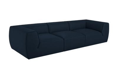 Fred Large Sofa in Dante Aqua
