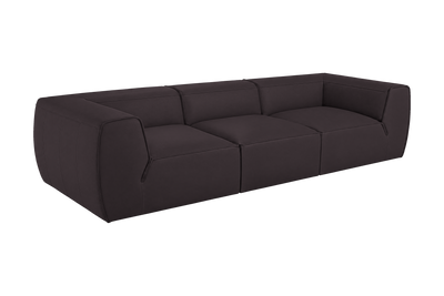 Fred Large Sofa in Dante Charcoal