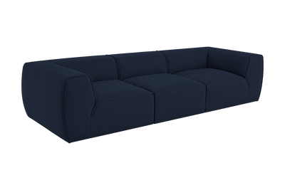 Fred Large Sofa in Roni Ember Blue