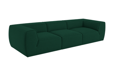 Fred Large Sofa in Roni Frog