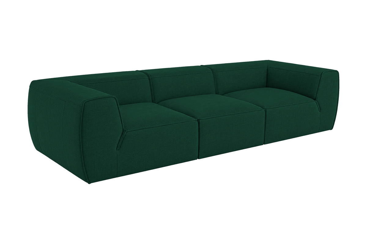 Fred Large Sofa in Roni Frog