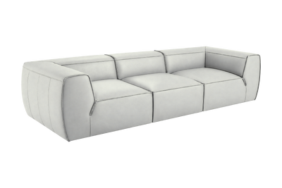 Fred Large Sofa in Felix Milky