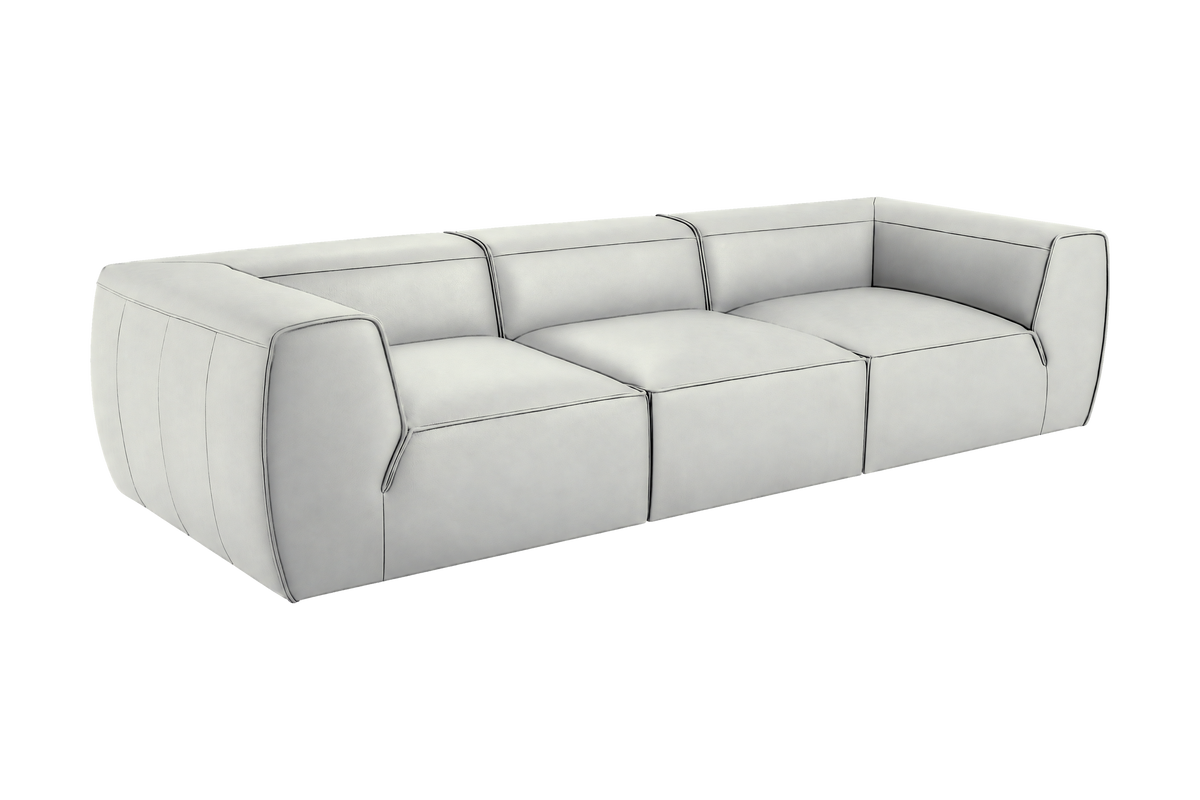 Fred Large Sofa in Felix Milky