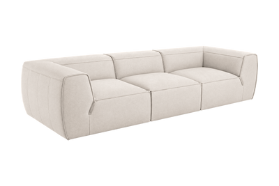 Fred Large Sofa in Fresco Milky