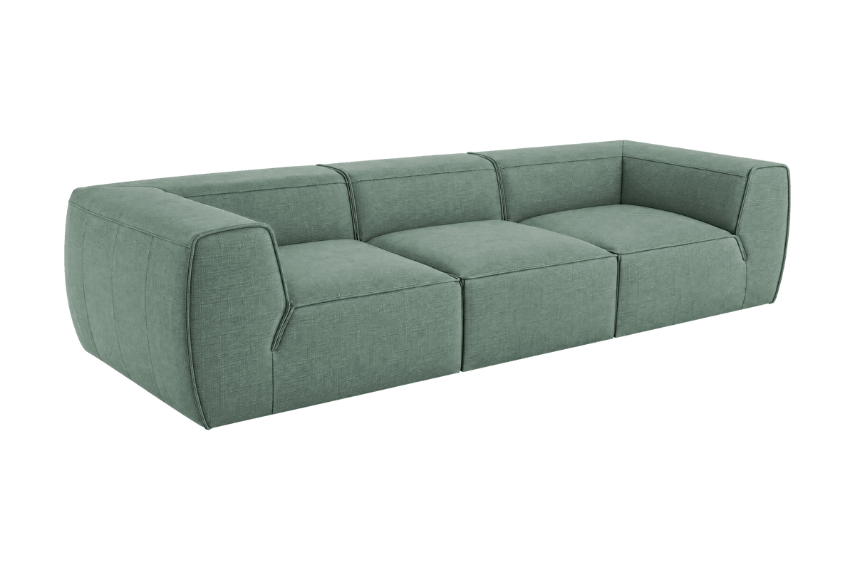 Fred Large Sofa in Roni Nane