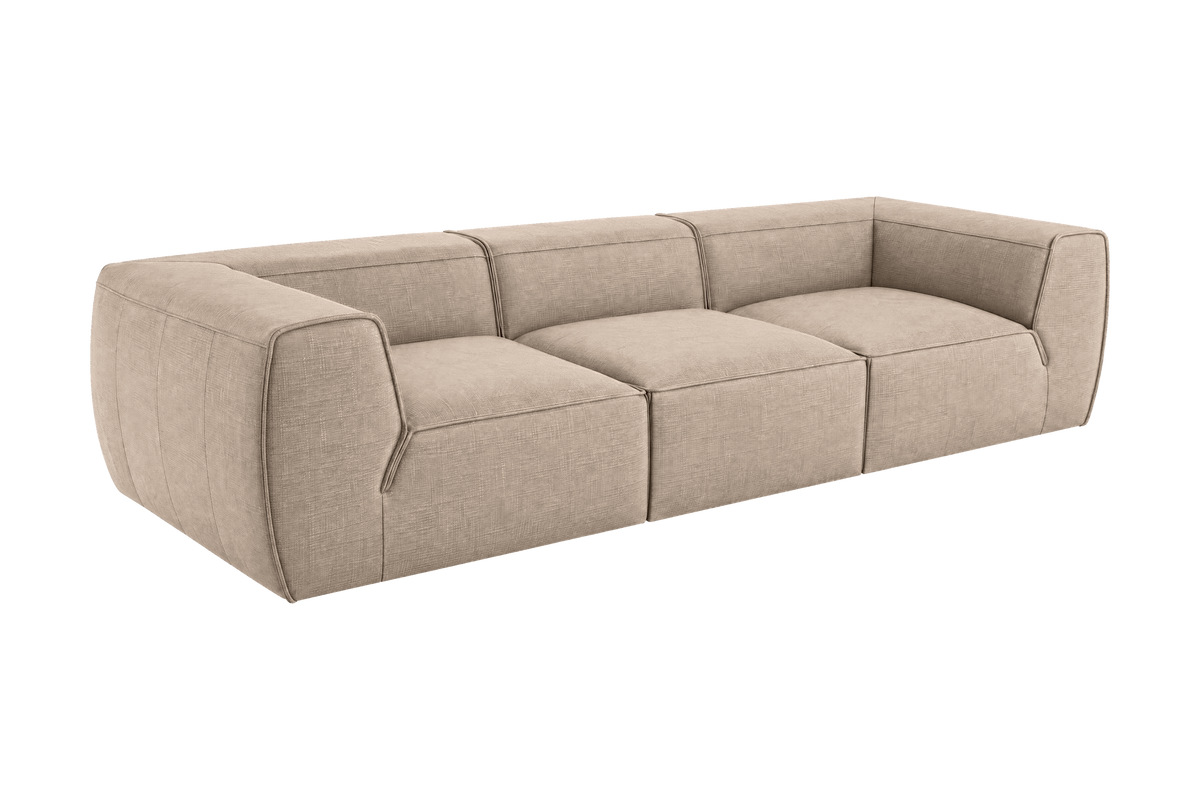 Fred Large Sofa in Roni Pine Nut