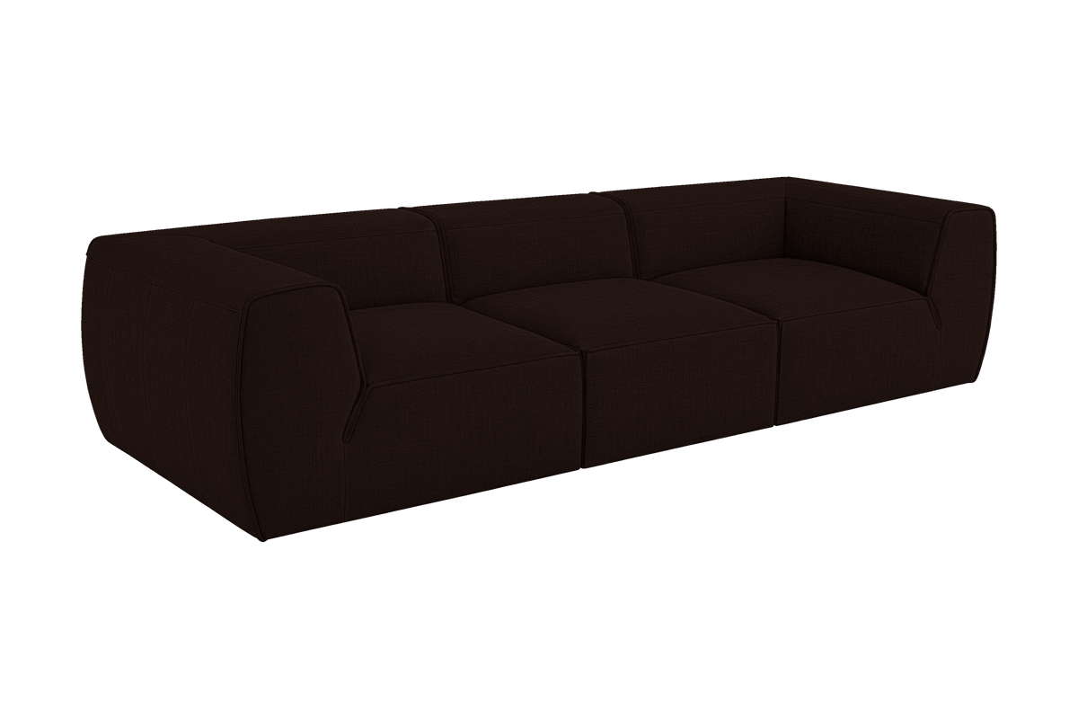 Fred Large Sofa in Mosquito Terra