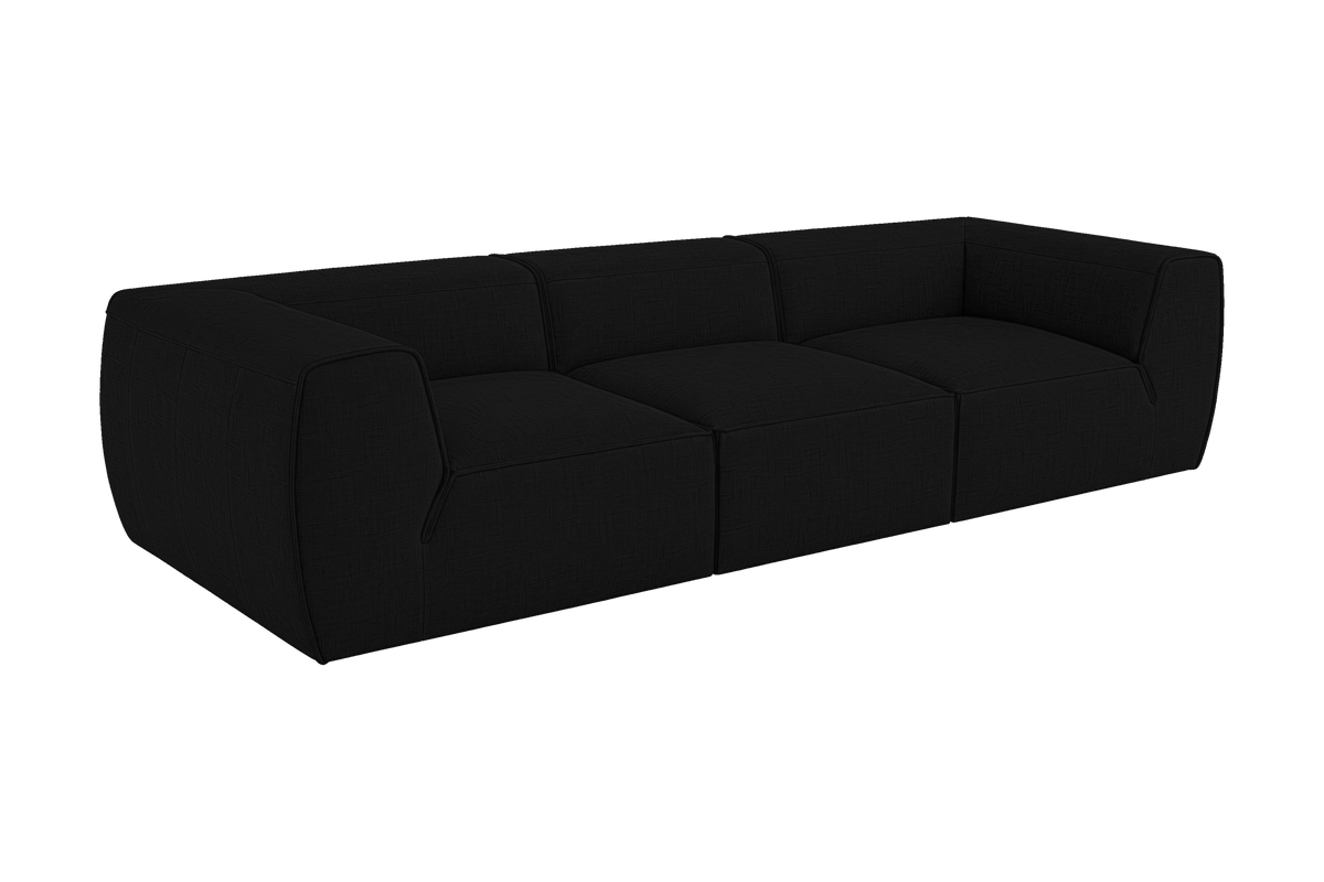 Fred Large Sofa in Mosquito Yves