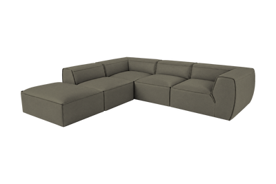 Fred Left Bumper Sectional in Felix Cos