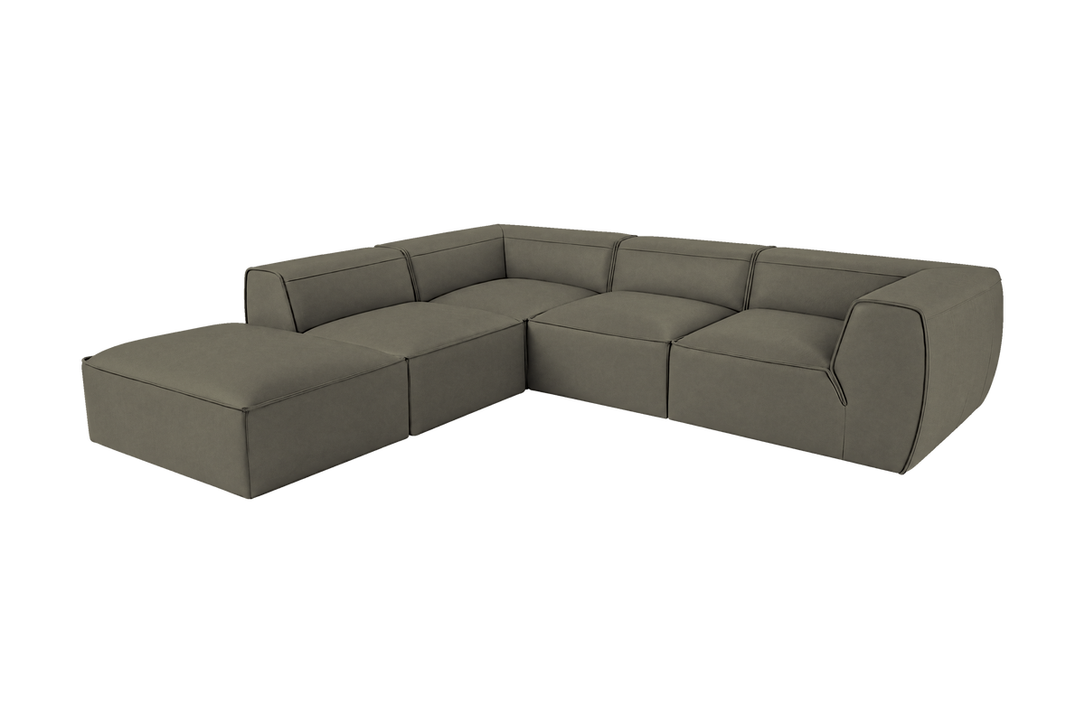 Fred Left Bumper Sectional in Felix Cos