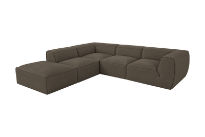 Fred Left Bumper Sectional in Fresco Cos