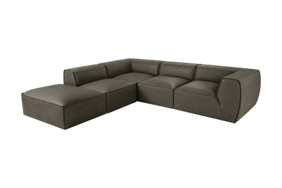 Fred Left Bumper Sectional in Marfa Cos