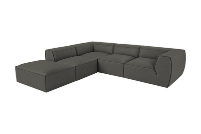Fred Left Bumper Sectional in Felix Lola