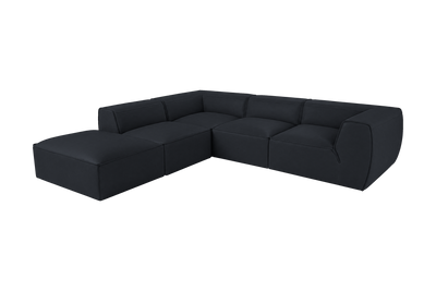 Fred Left Bumper Sectional in Marfa Lola