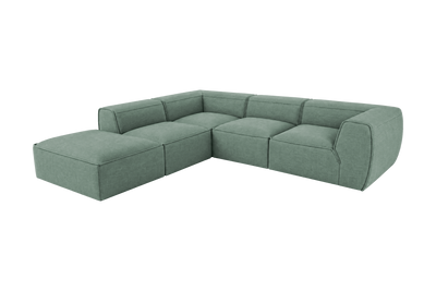 Fred Left Bumper Sectional in Roni Nane