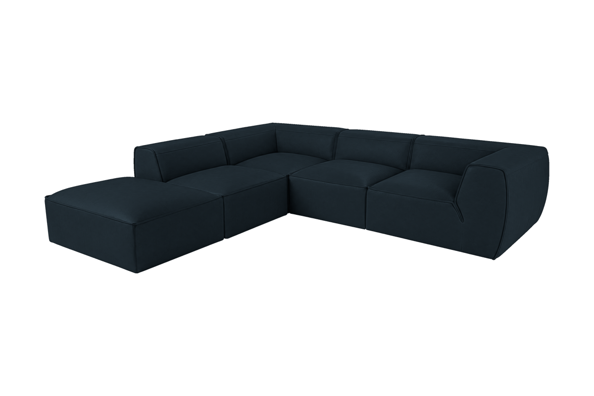 Fred Left Bumper Sectional in Marfa Tenerife