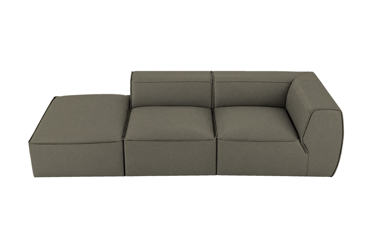 Fred Left Chaise Sofa in Felix Cos