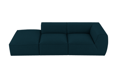 Fred Left Chaise Sofa in Roni Deep Lake