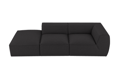 Fred Left Chaise Sofa in Roni Ember