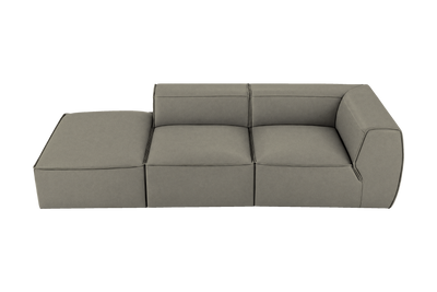 Fred Left Chaise Sofa in Felix Glace