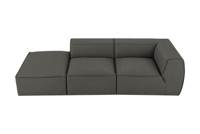 Fred Left Chaise Sofa in Felix Lola