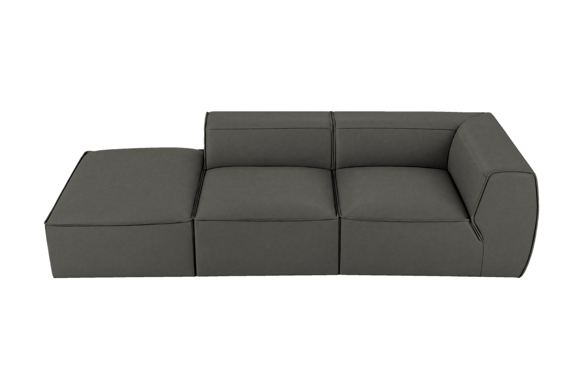 Fred Left Chaise Sofa in Felix Lola