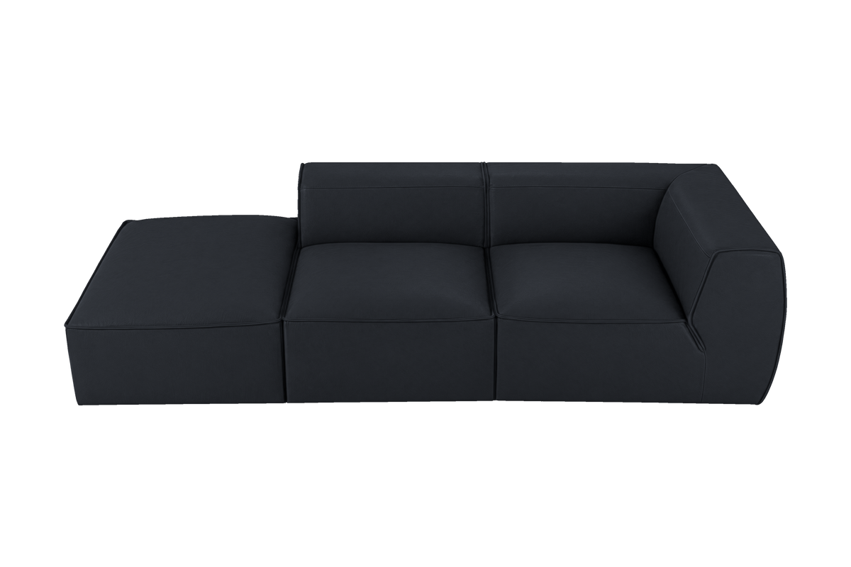 Fred Left Chaise Sofa in Marfa Lola